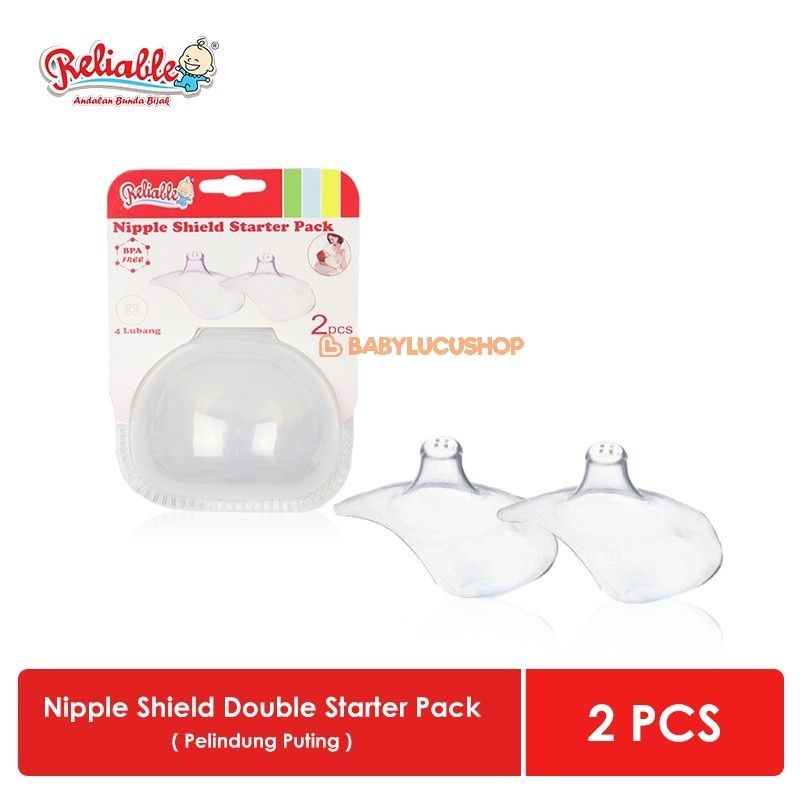 NIPPLE SHIELD Reliable | Penyambung ASI | Sambungan Puting
