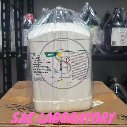 Citric Acid / Asam Sitrat / C6H8O7 MERCK 1.00244.5000 MERCK 100244 5kg