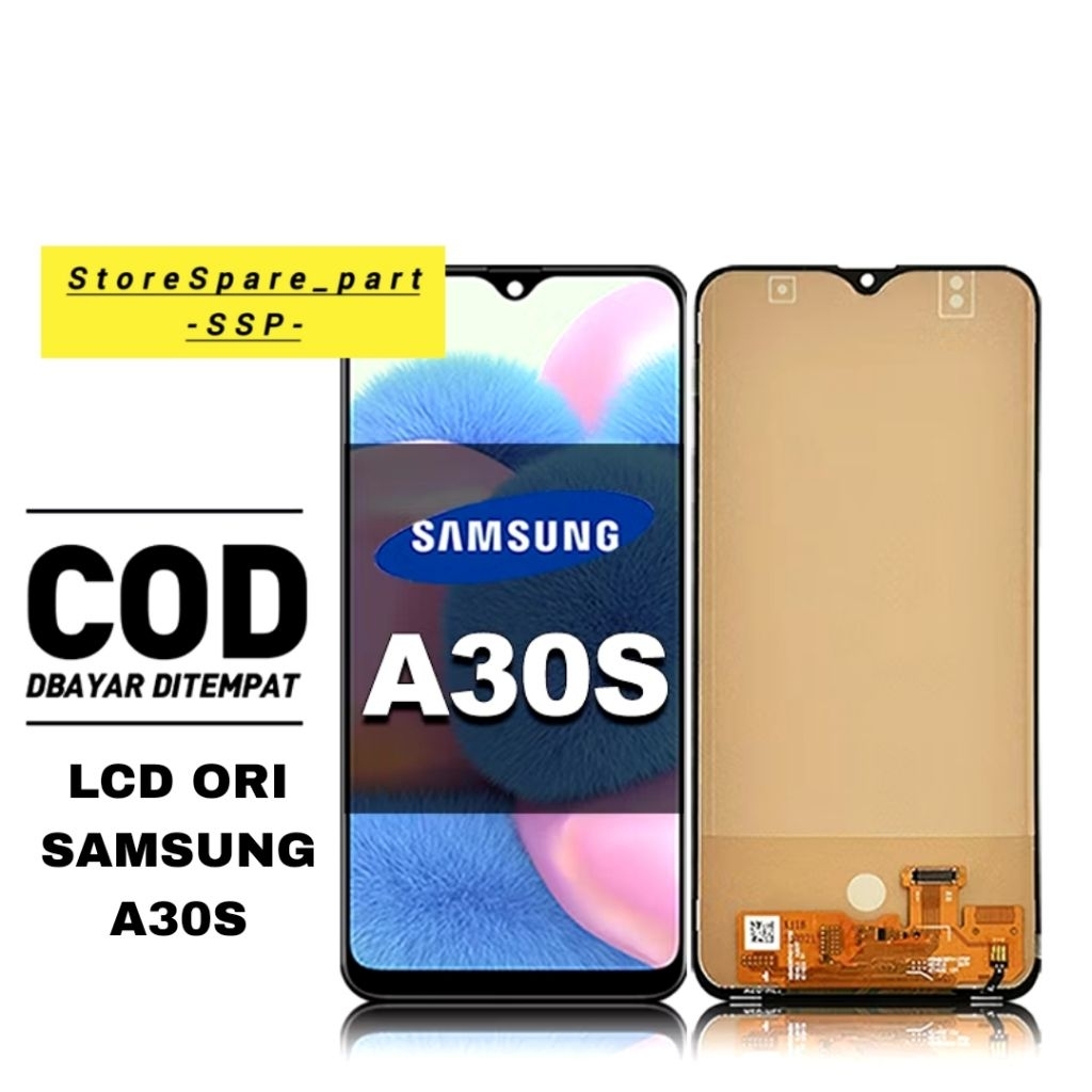 LCD TOUCHSCREEN ORIGINAL SAMSUNG A30S