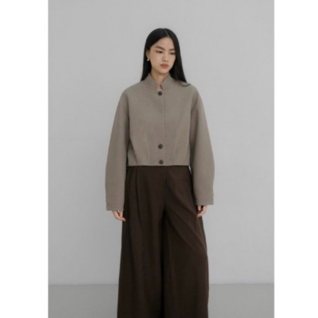 JEDDA SEMI CROPPED BLAZER S-M BNWT