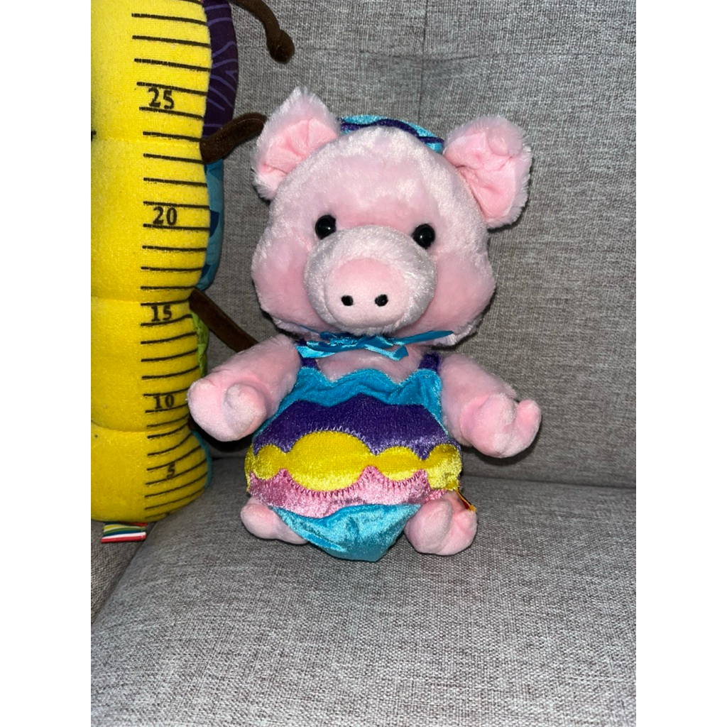 Boneka BAB build a bear boneka babi boneka b2 boneka bab pig costum