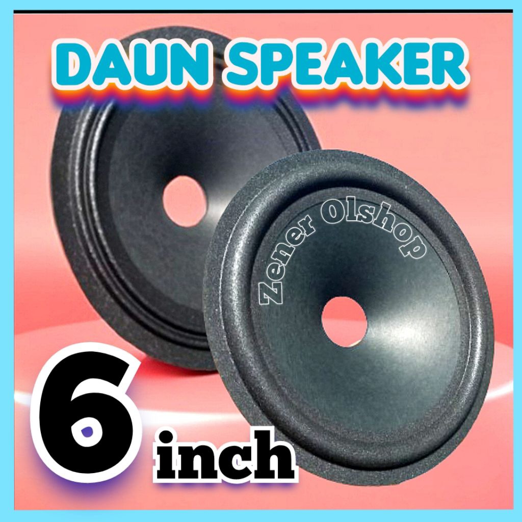 Daun speaker 6 inch woofer dan full range GASKET 8 10 12 inch