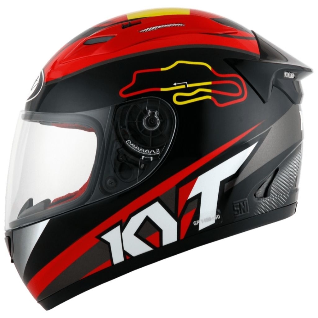 Helm KYT RC7 Original #15 Spain Black