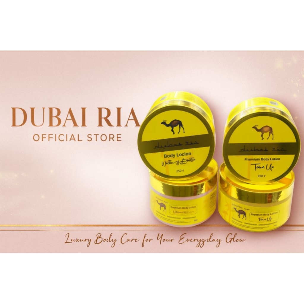 Dubai Ria Body Lotion whitening Booster