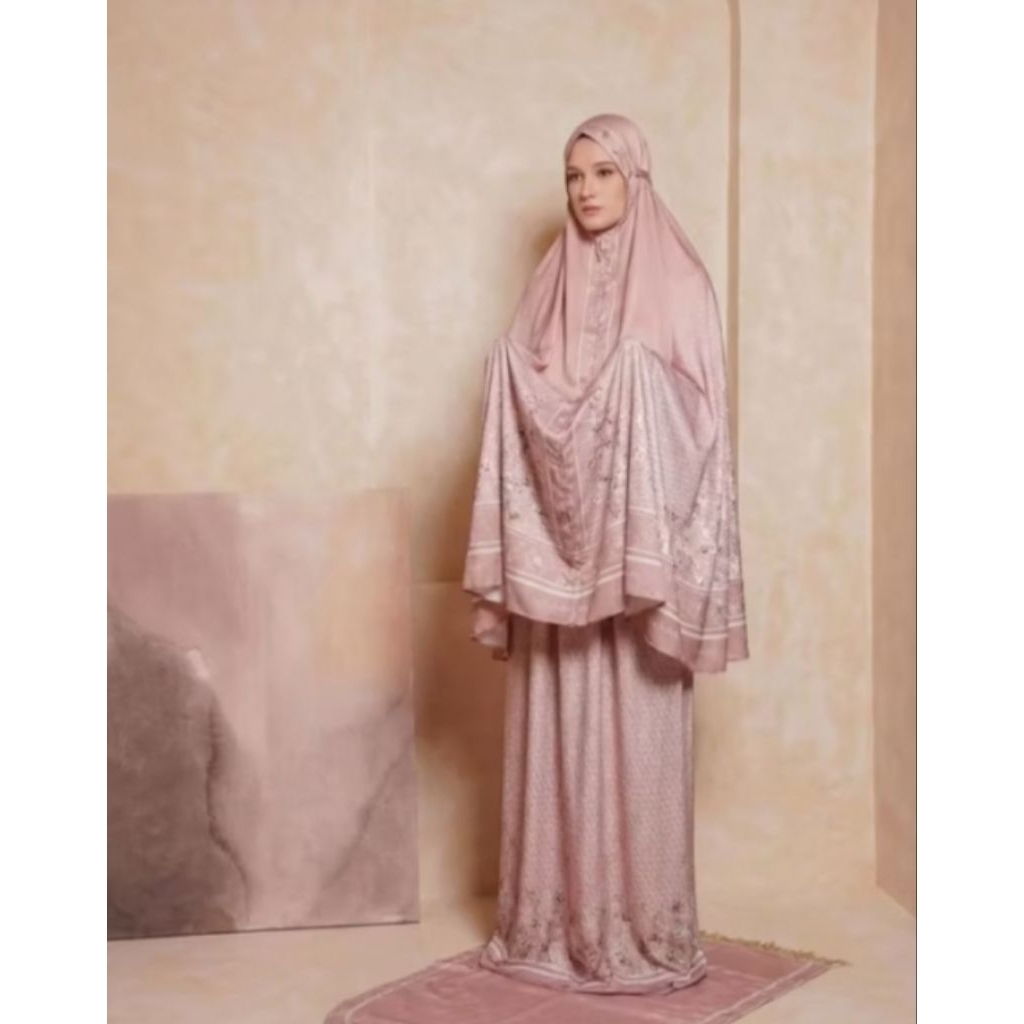 SALE Mukena La Sabelle ORI Noura Prayer Set Rob