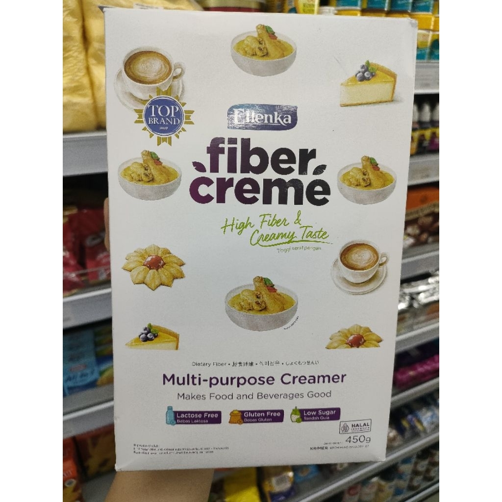 FIBER CREME MULTI PURPOSE CREAMER