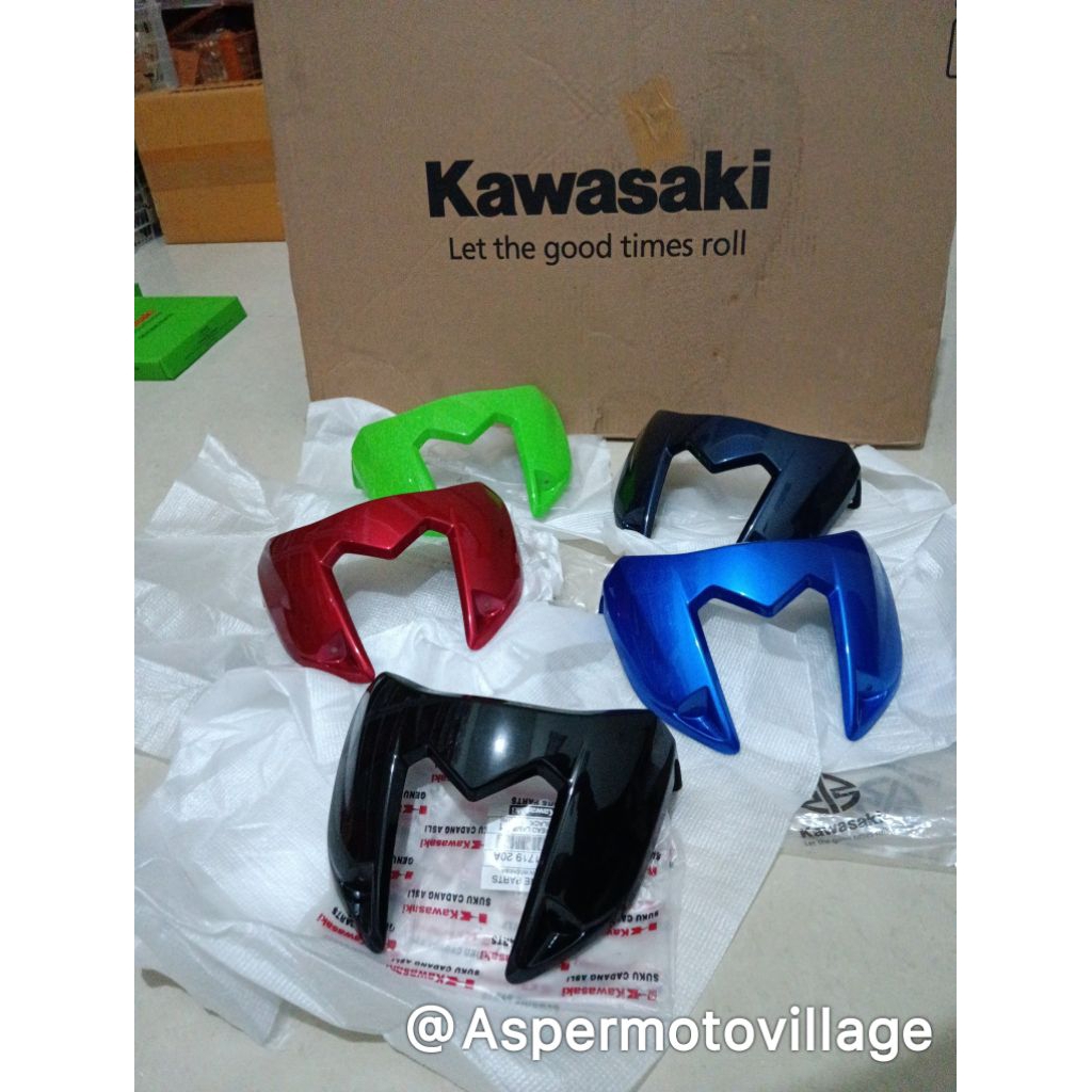 mahkota Athlete old batok lampu Athlete original kawasaki