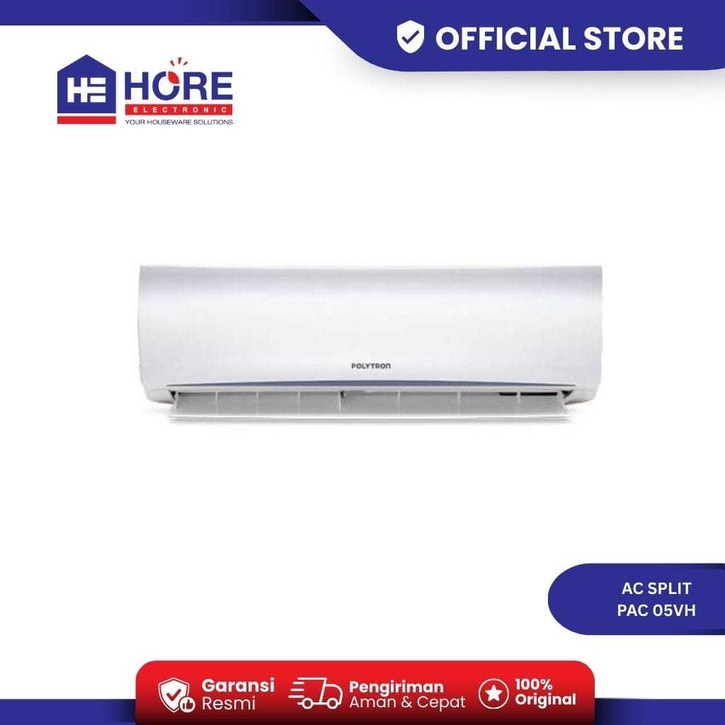 AC INDOOR POLYTRON 1/2 PK PAC 05VH/AC POLYTRON 1/2PK