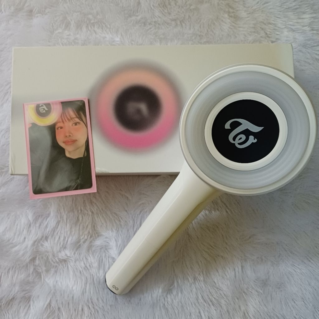 [Ready] - Preloved Candybong Infinity Lighstick Twice ver.3
