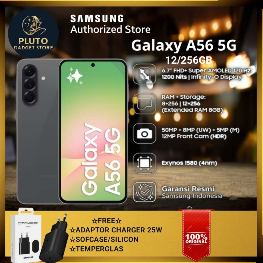 SAMSUNG GALAXY A56 5G RAM 12/256GB