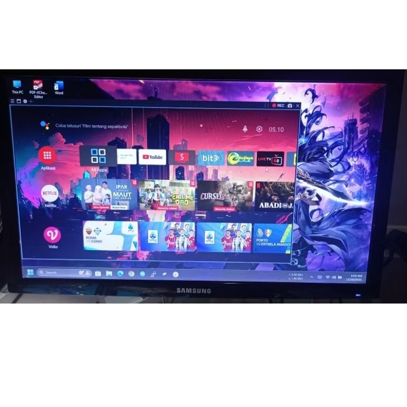 Jasa Rot stb android box full aplikasi ratusan chanel tv