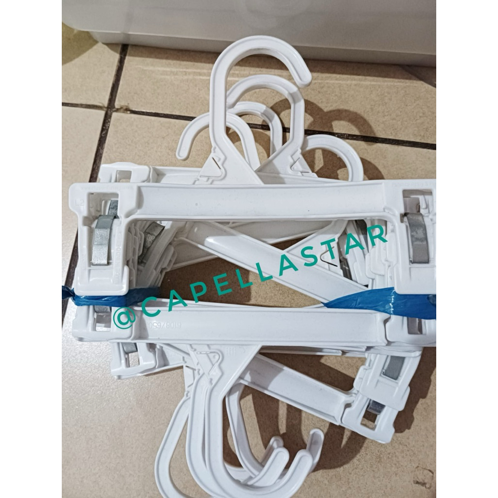 (Prelove EksToko)Gantungan jepit celana anak display celana anak untuk toko baju anak