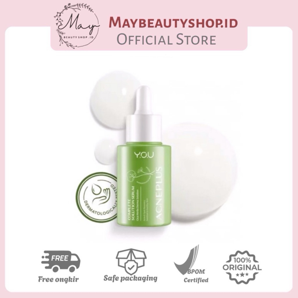 YOU ACNE PLUS COMPLETE SOLUTION SERUM | ACNE SERUM YOU