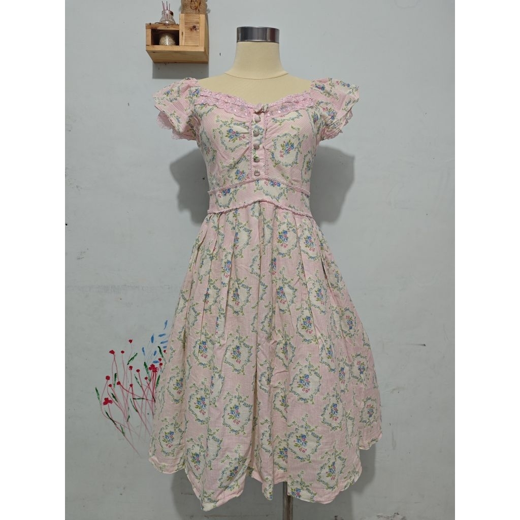 Dress vintage shabby noni Cosplay