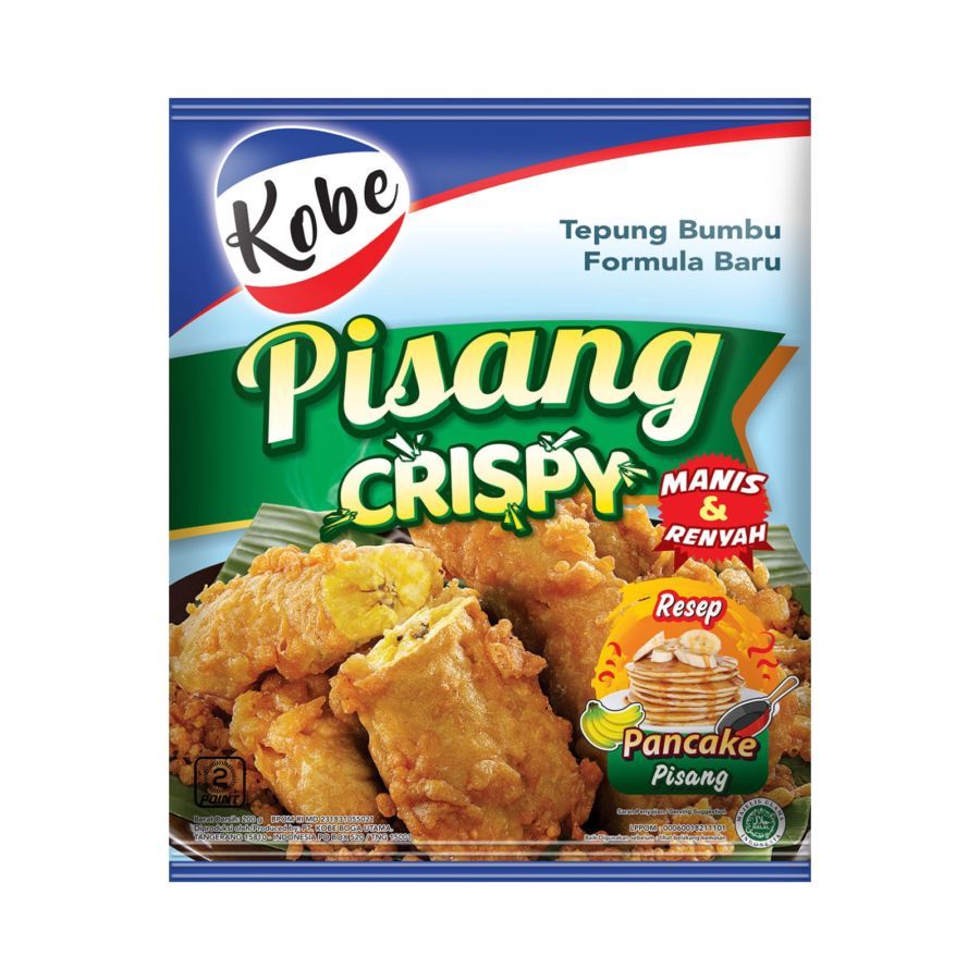KOBE TEPUNG BUMBU PISANG GORENG CRISPY