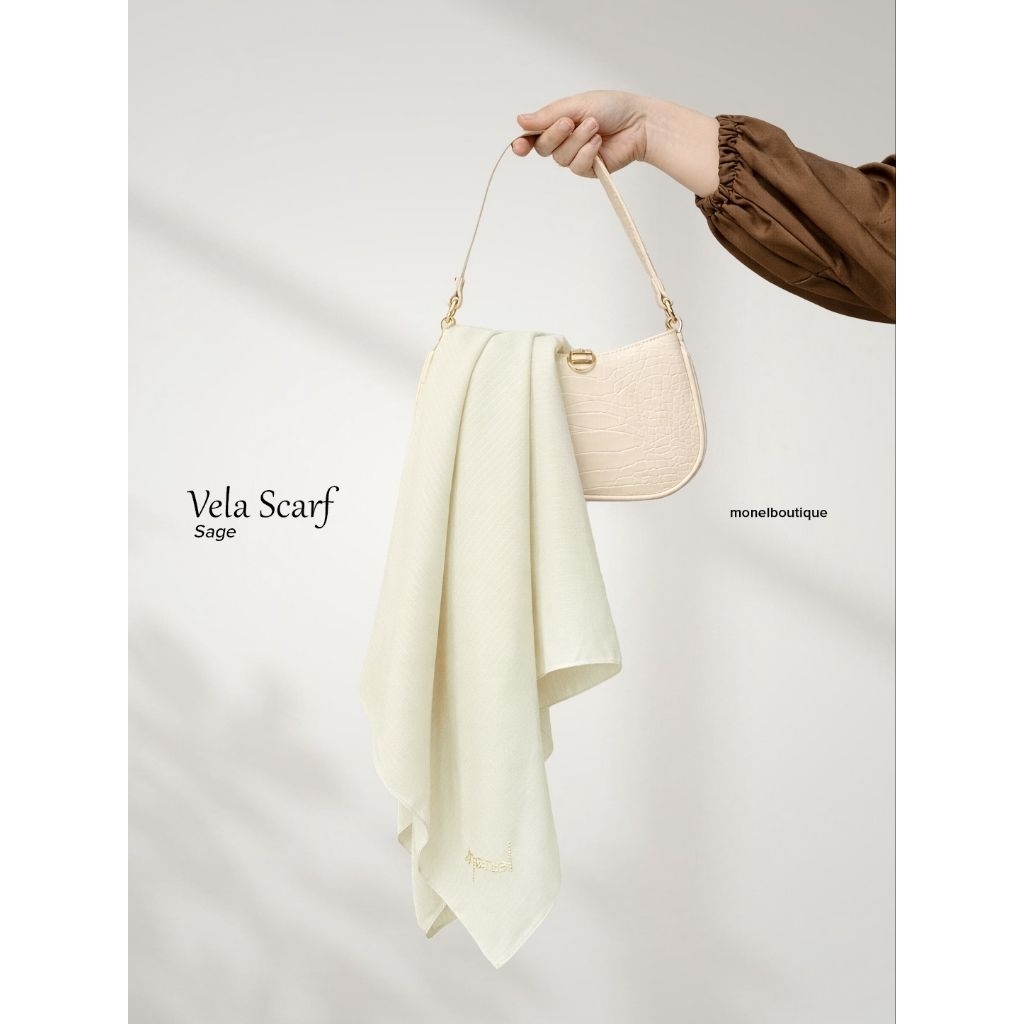 Monel Vela Scarf By Monel_Chavians