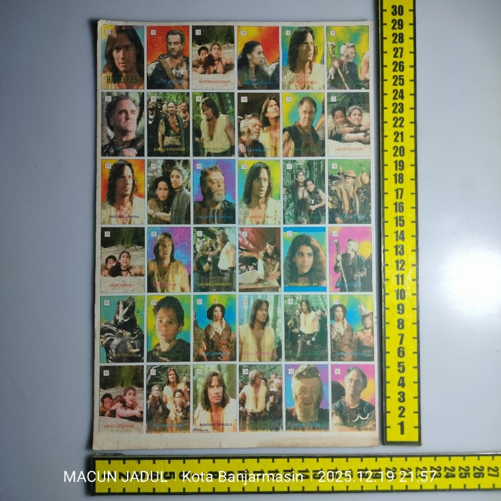 GAMBARAN UMBUL HERCULES, GAMBARAN JADUL, UMBUL JADUL, MAINAN JADUL, MAINAN NOSTALGIA