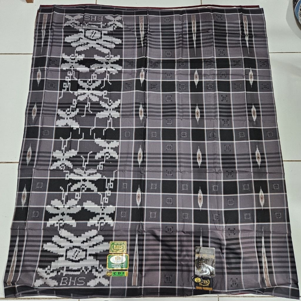 Sarung BHS Spunsilk CDI Gold Lawas Full Sutra Spunsilk 210 Songket Crepe ATBM Limited (Bisa COD)