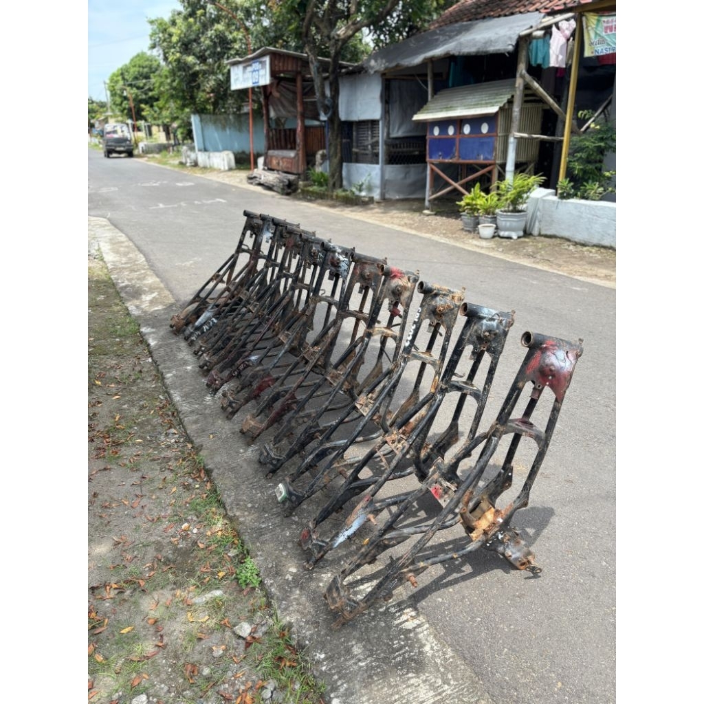 rangka honda win100 original