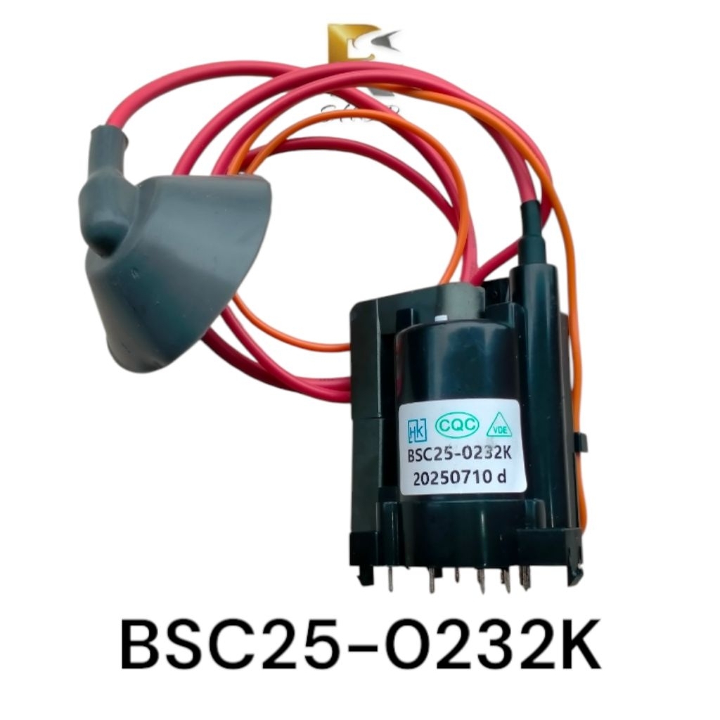 Flyback BSC25-0232K HK _ FA•151 WJZZ Untuk TV Tabung Sharp 21" Slim product HK