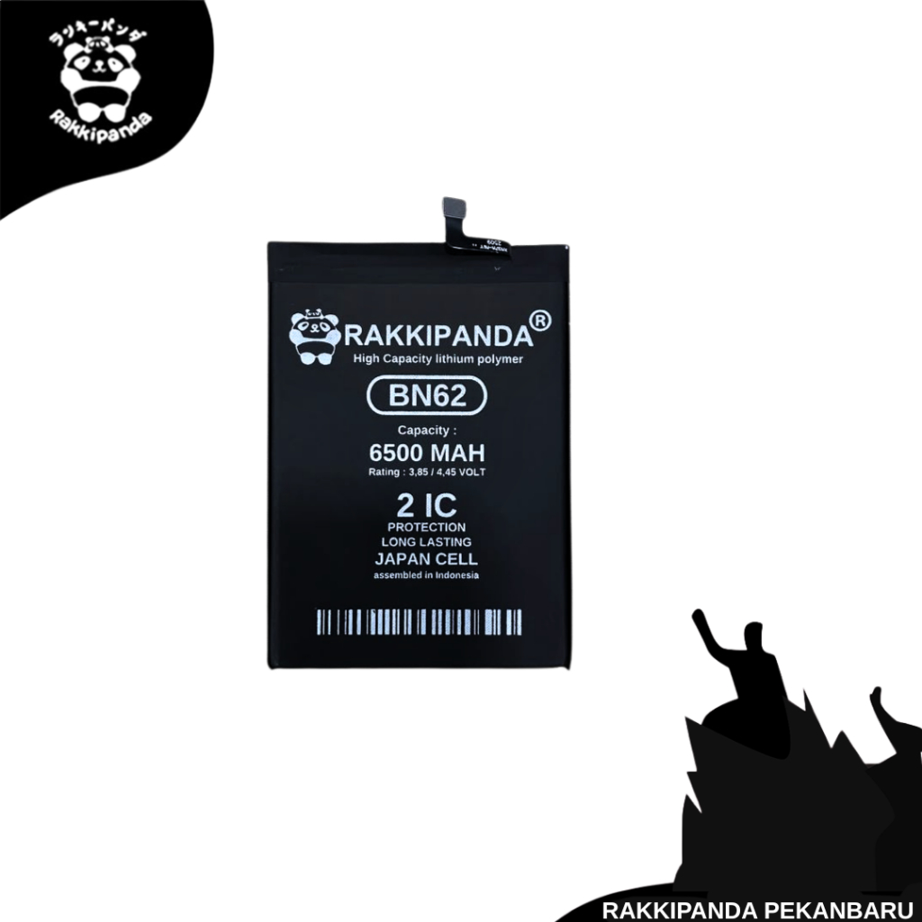 Batre HP RakkiPanda BN62 Redmi 9T / Poco M3
