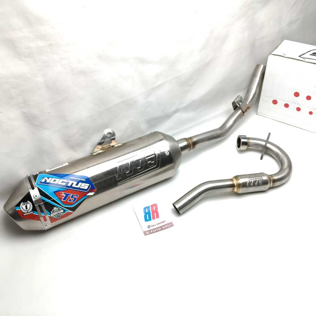 KNALPOT NORIFUMI NOCTUS T5 ORIGINAL MOTOR KLX150BF DTRACKER