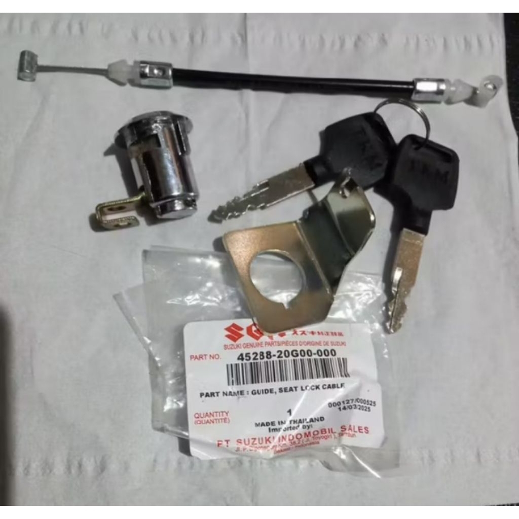 kunci jok satria hiu kunci sadel satria 2tak hiu