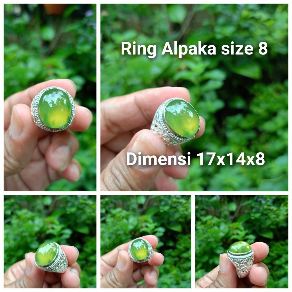 Batu Akik Indocrase lumut Aceh