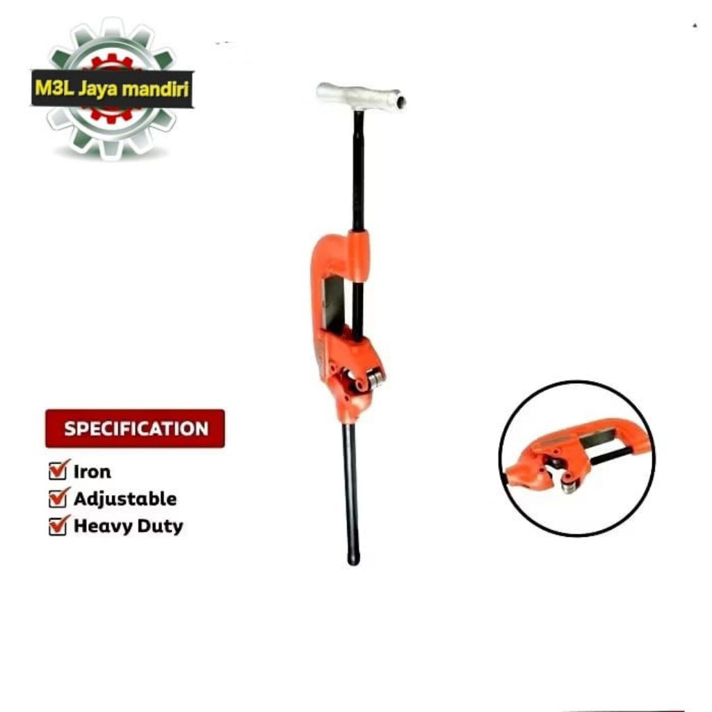 Alat Pemotong Pipa Besi Ridgid 2" - 4" | Heavy Duty Pipe Cutters 4 Inch