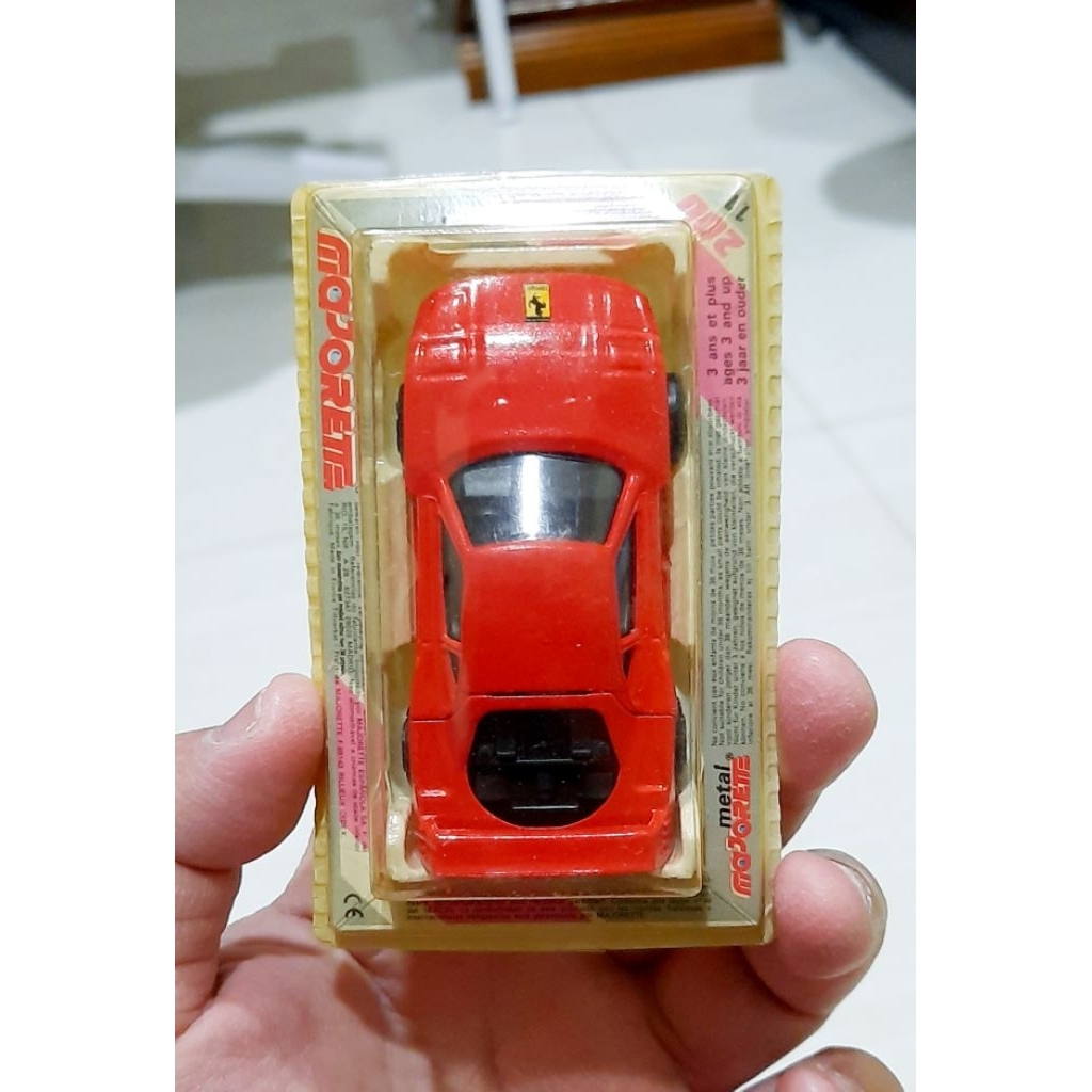 MAJORETTE FERRARI F40 MADE IN FRANCE ORIGINAL