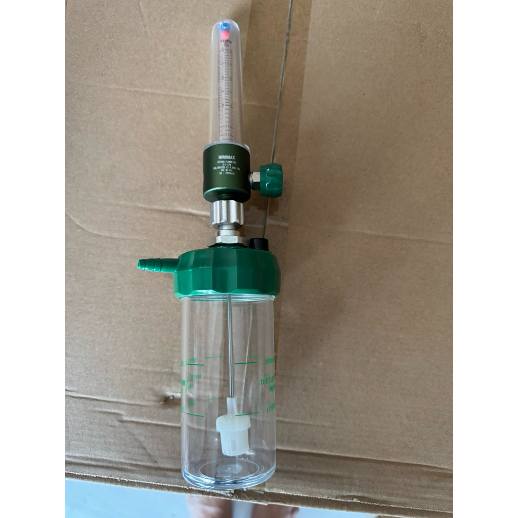 Flowmeter Humidifier Hiromax balita 3lpm