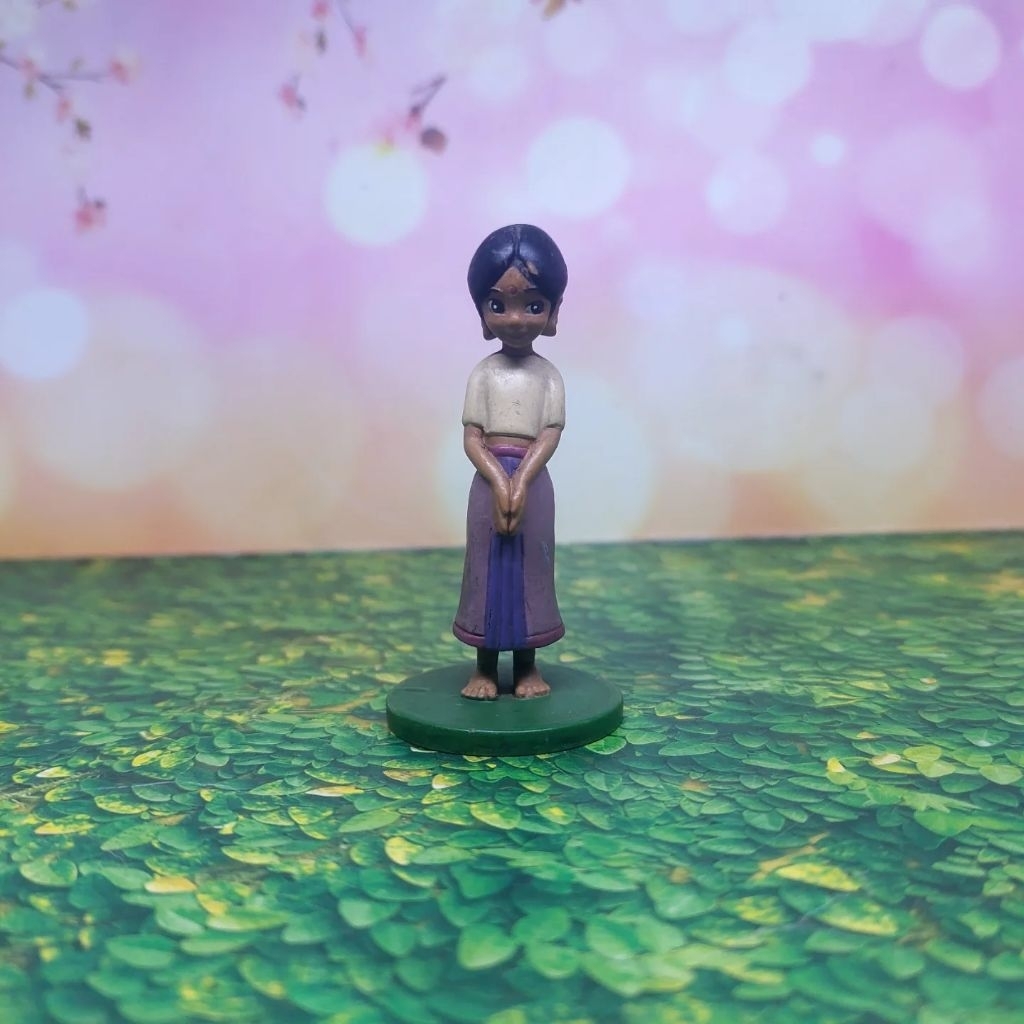 Preloved Figure shanti the jungle book ori disney