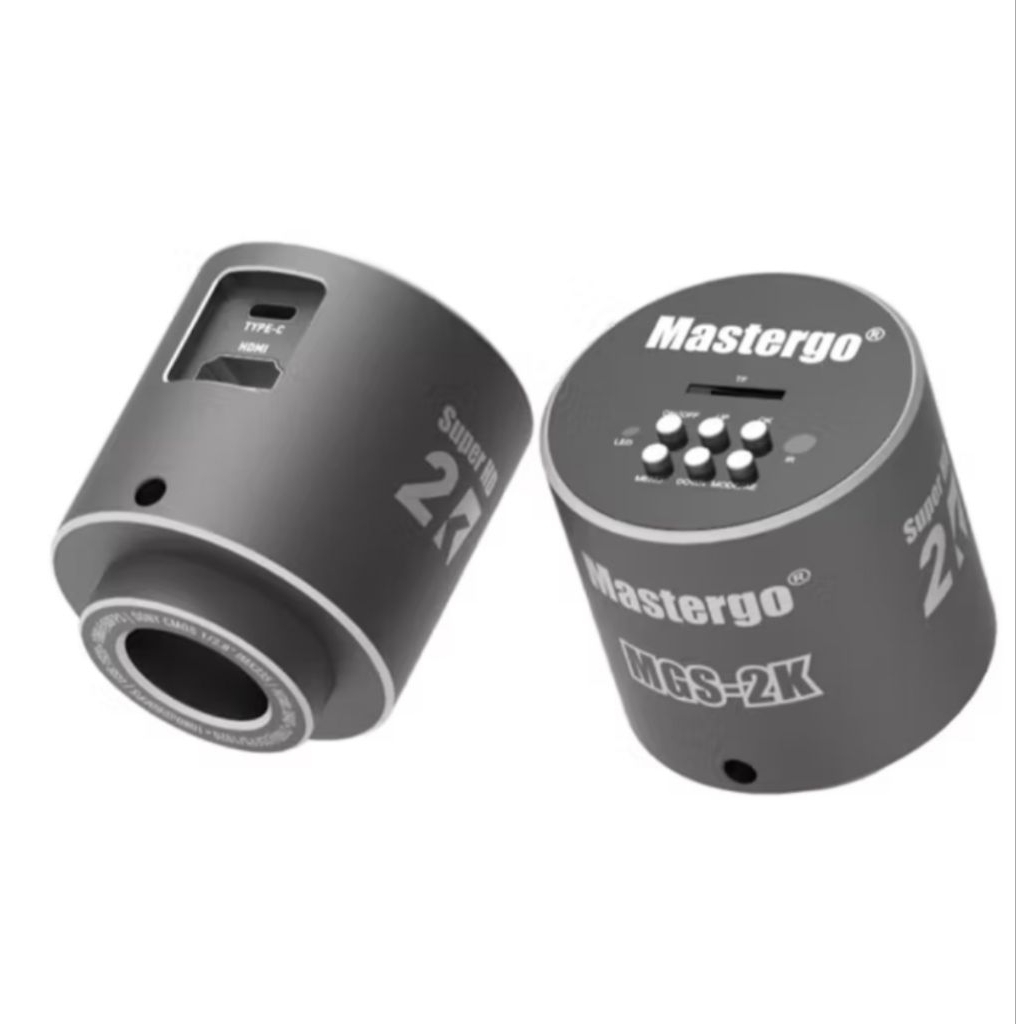 MASTERGO MGS-2K KAMERA MIKROSKOP HD 2K HDMI ORIGINAL FREE kamera cctv mikroskop 0,5