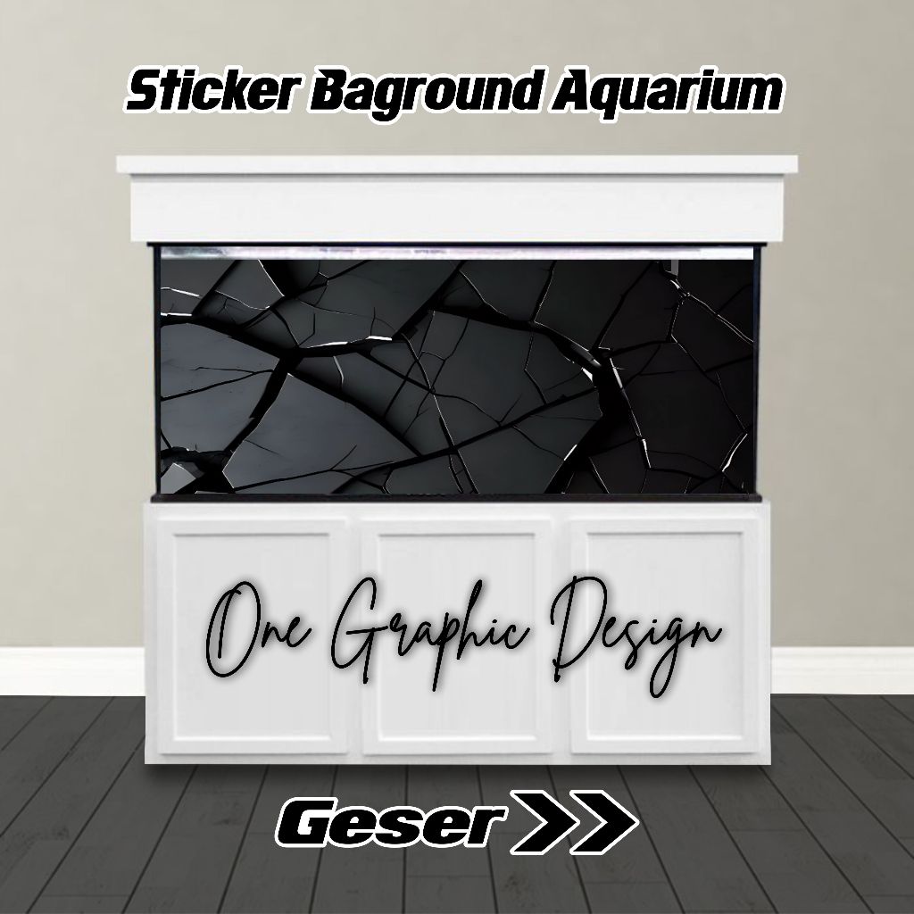 Background Aquarium, Stiker Aquarium , Wallpaper Aquarium, Aquascape, Stiker Aquarium Belakang