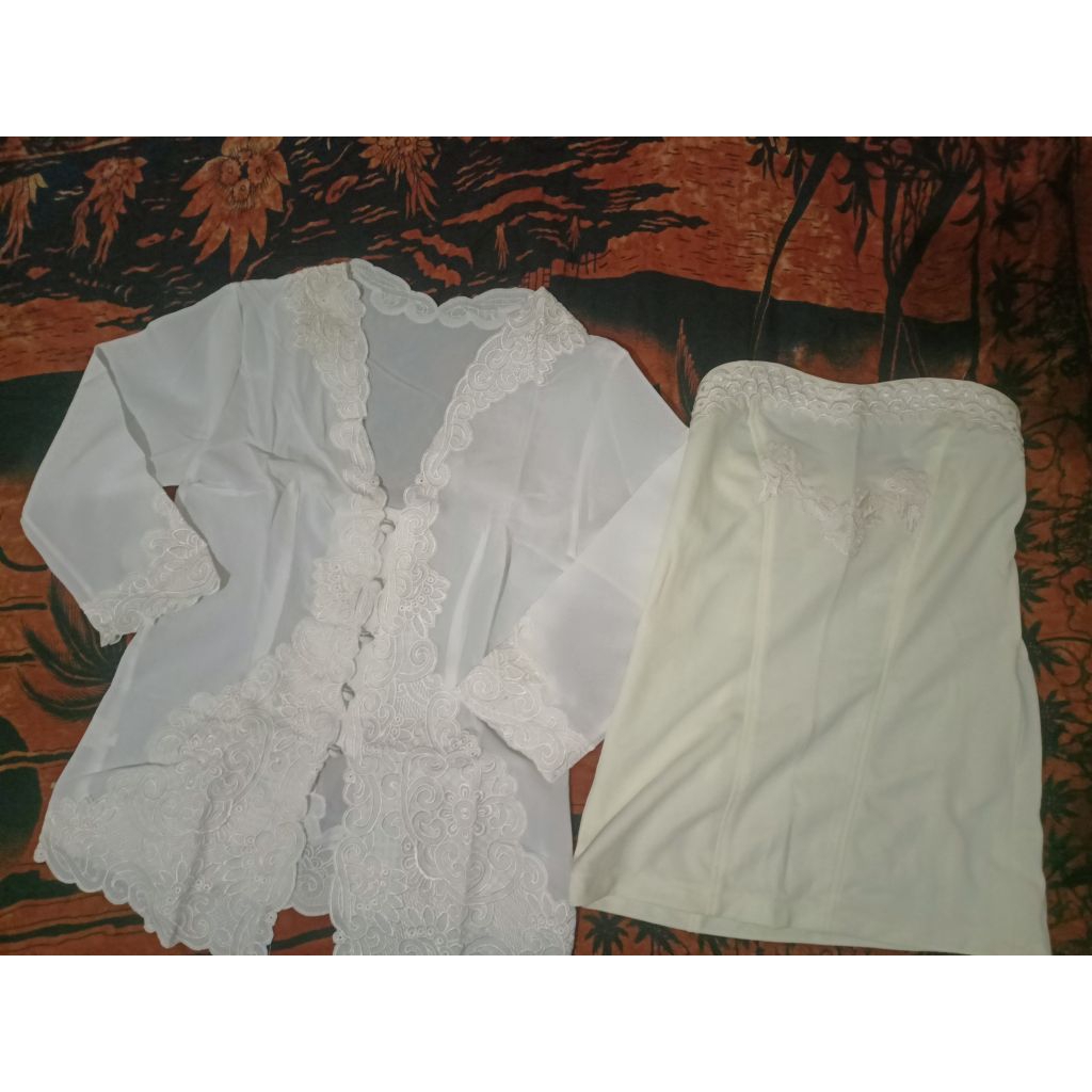 set seragam pramugari batik air