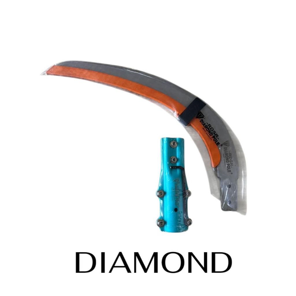 EGREK DIAMOND POLE 100% ORIGINAL MALAYSIA TANPA ASAH