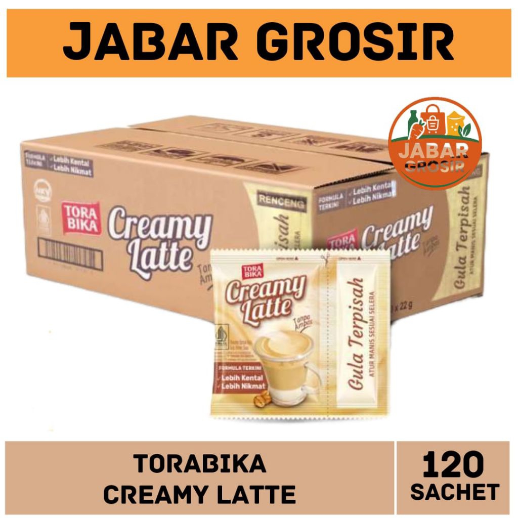 TORABIKA CREAMY LATTE 1 DUS