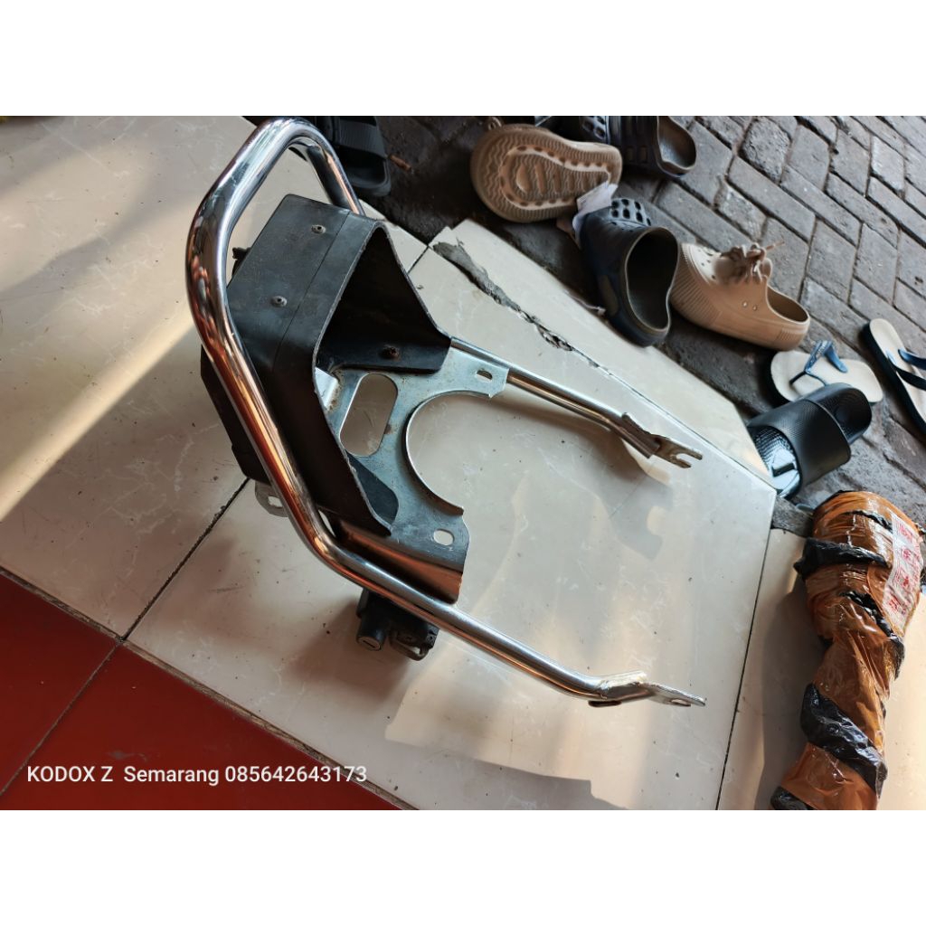 Behel belakang Yamaha RX king original