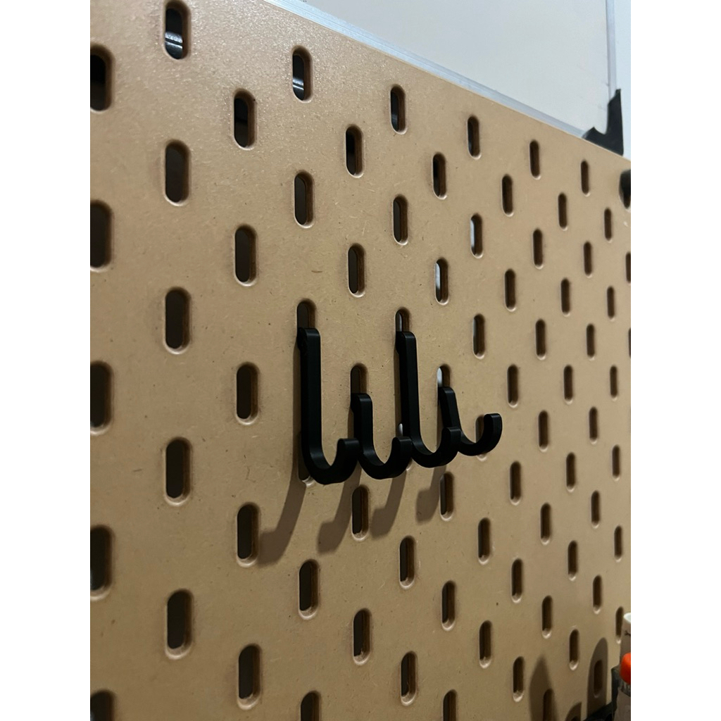 Hook Pegboard IKEA Skadis