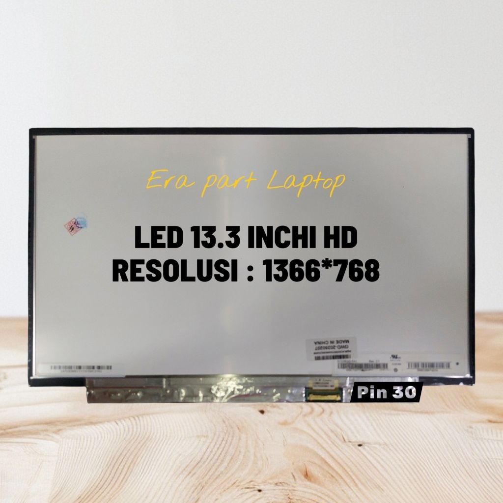 Lcd Led Laptop Toshiba Dynabook R634/M 13.3 slim pin 30 HD no breket