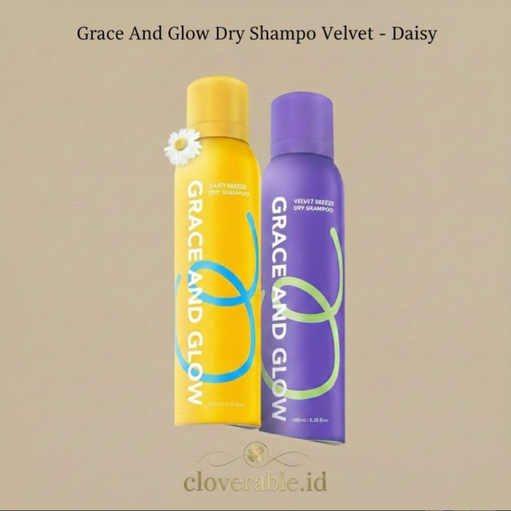 Grace And Glow Dry Shampo Velvet / Daisy