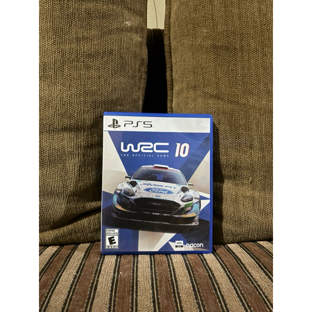 Bd Kaset Wrc 10 The Official Game Ps5 Games Playstation Ps5 Game Balap Racing Mobil