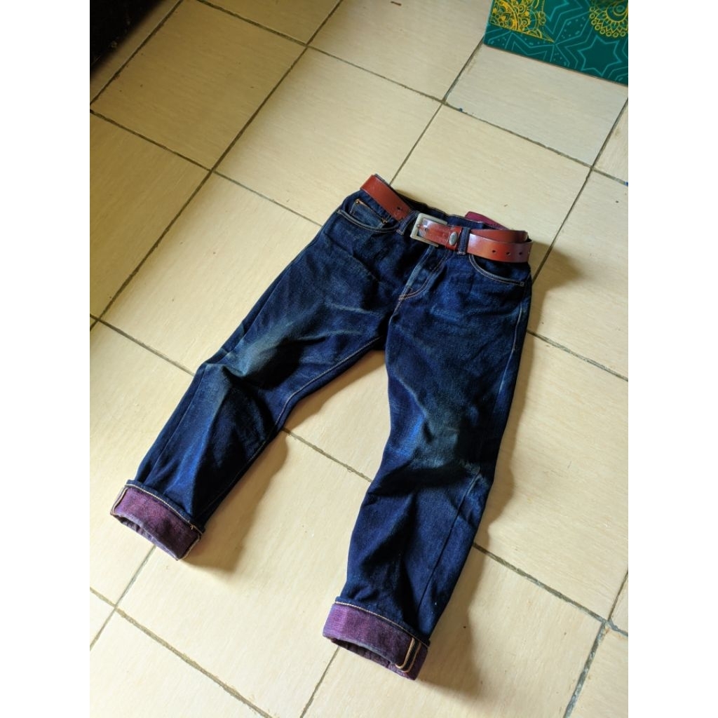 Denim Versal Flameborn 17 oz