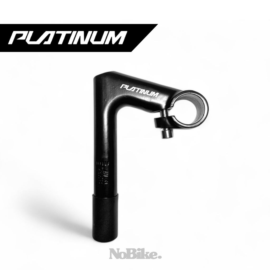 Stem Tiang Stir Sepeda Balap/Minitrek/Fixie Alloy Platinum