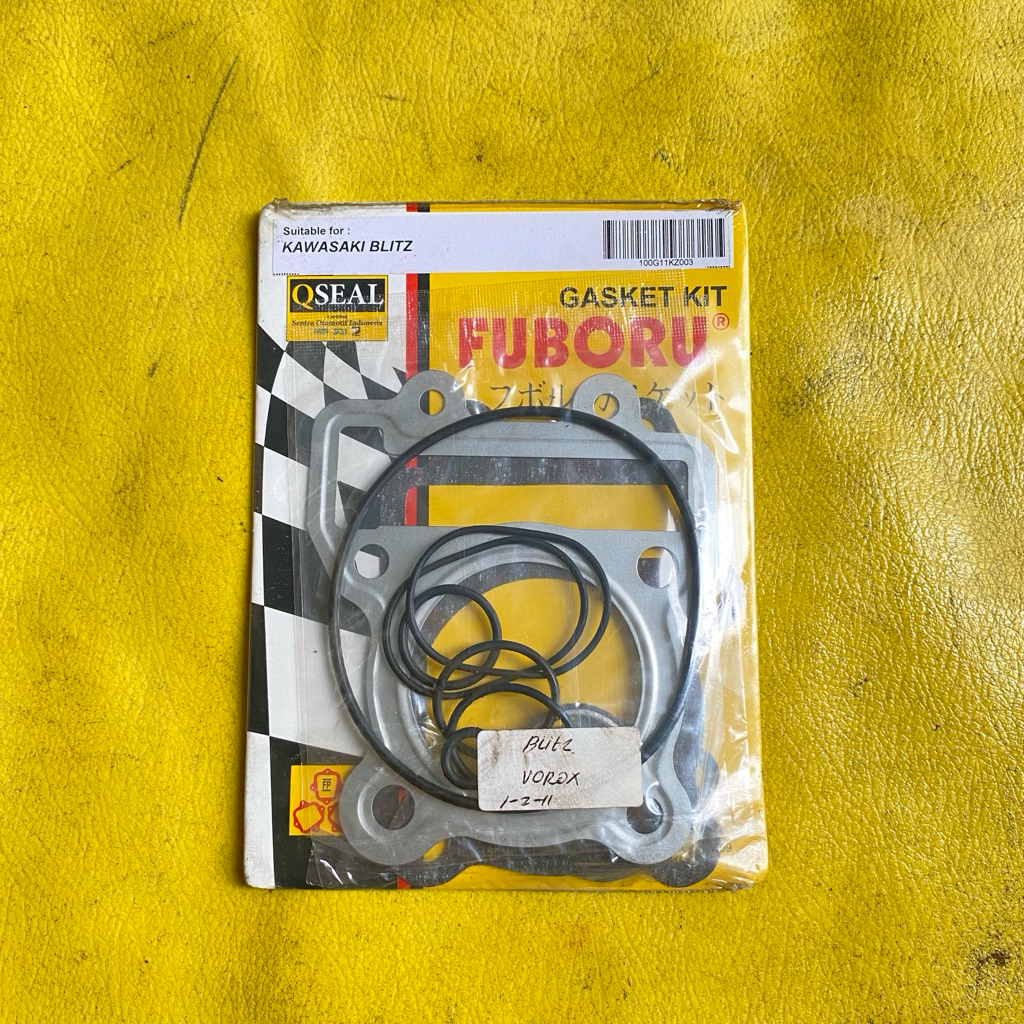 paking Perpak gasket top set Kawasaki Blitz blitz-r Joy FUBORU