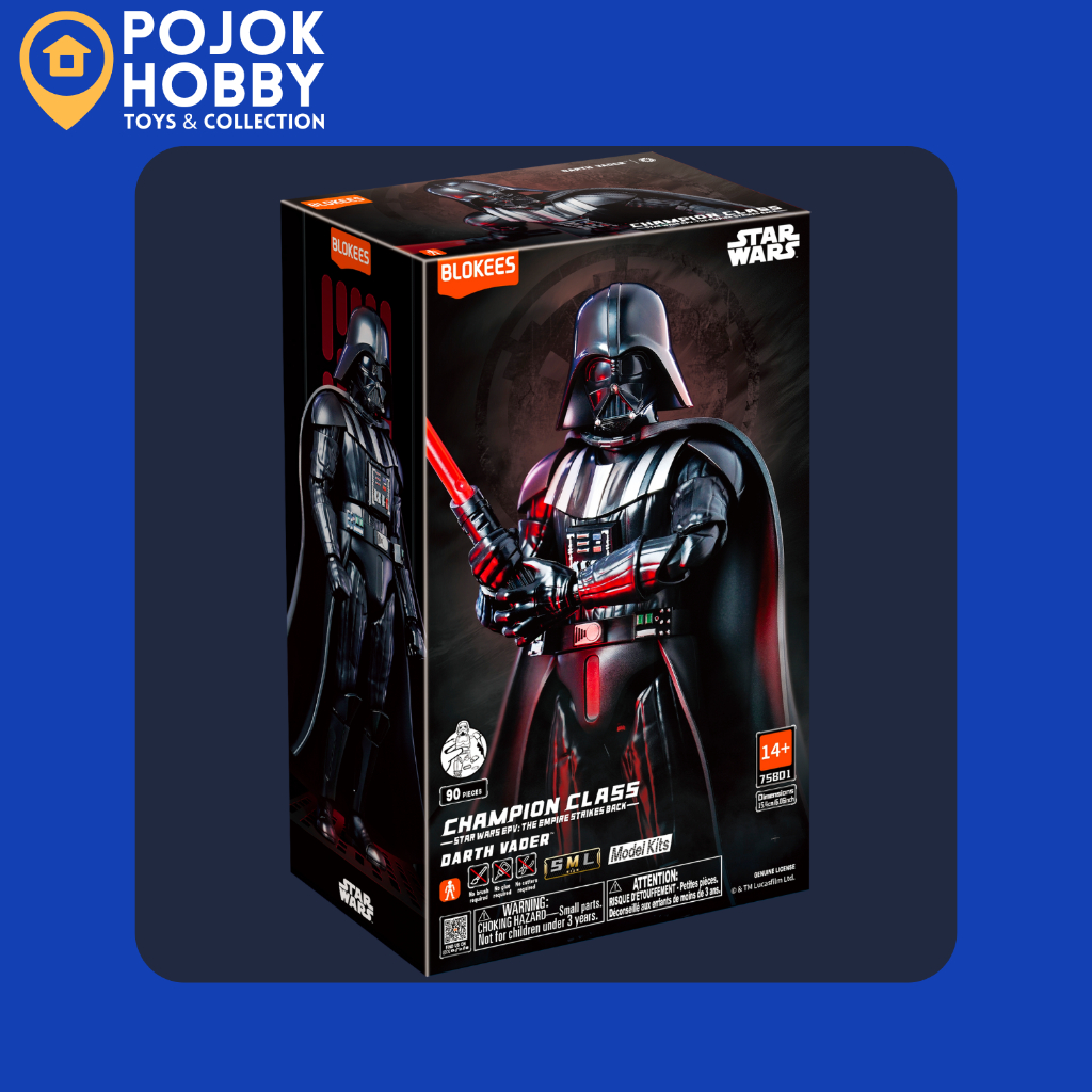 BLOKEES STAR WARS – DARTH VADER