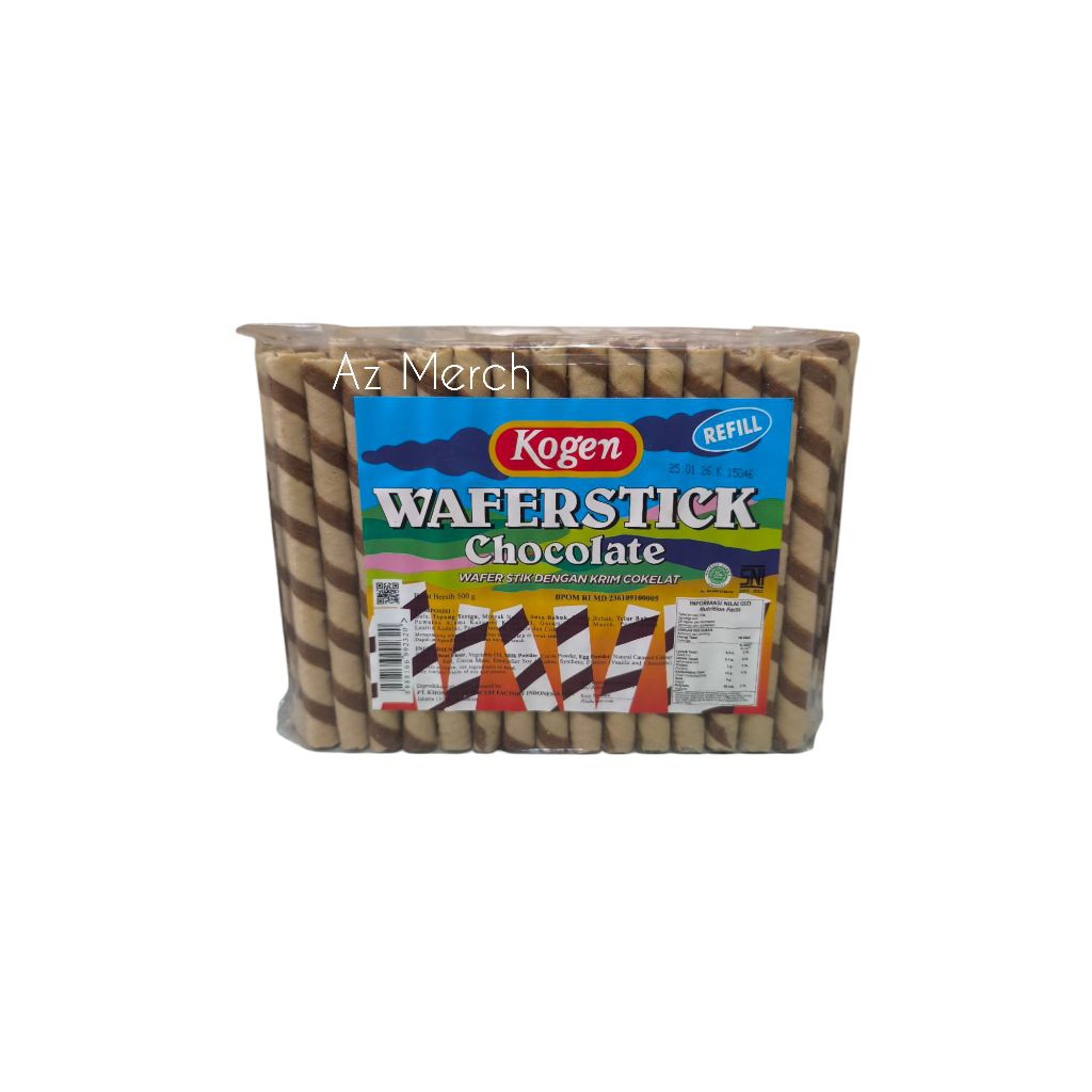 KOGEN WAFER STICK REFILL KEMASAN 500gr