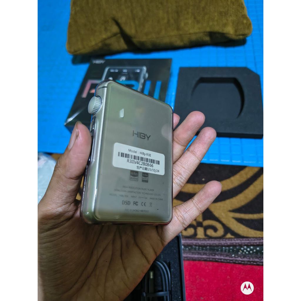 dap digital audio mp3 player hiby r3ii gen 2 2025