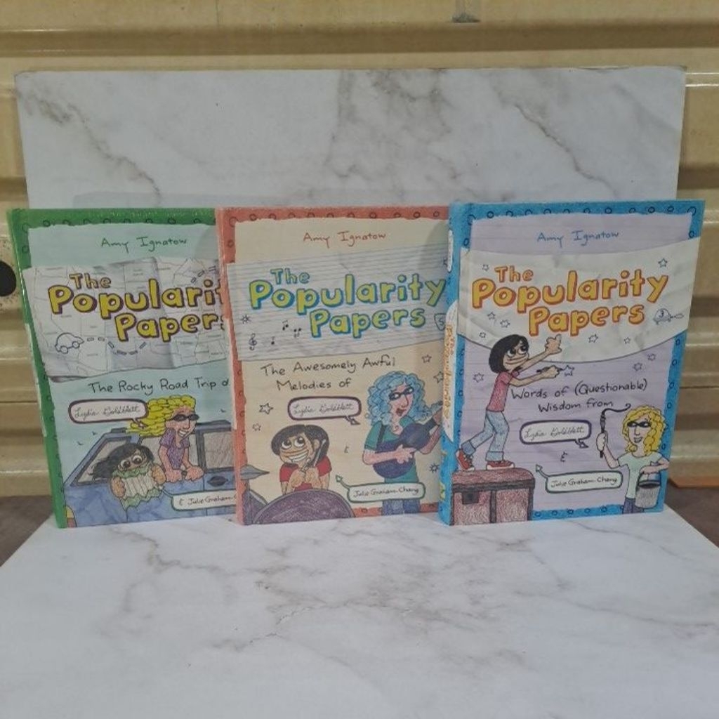 The Popularity Papers Original Oleh Ignatow