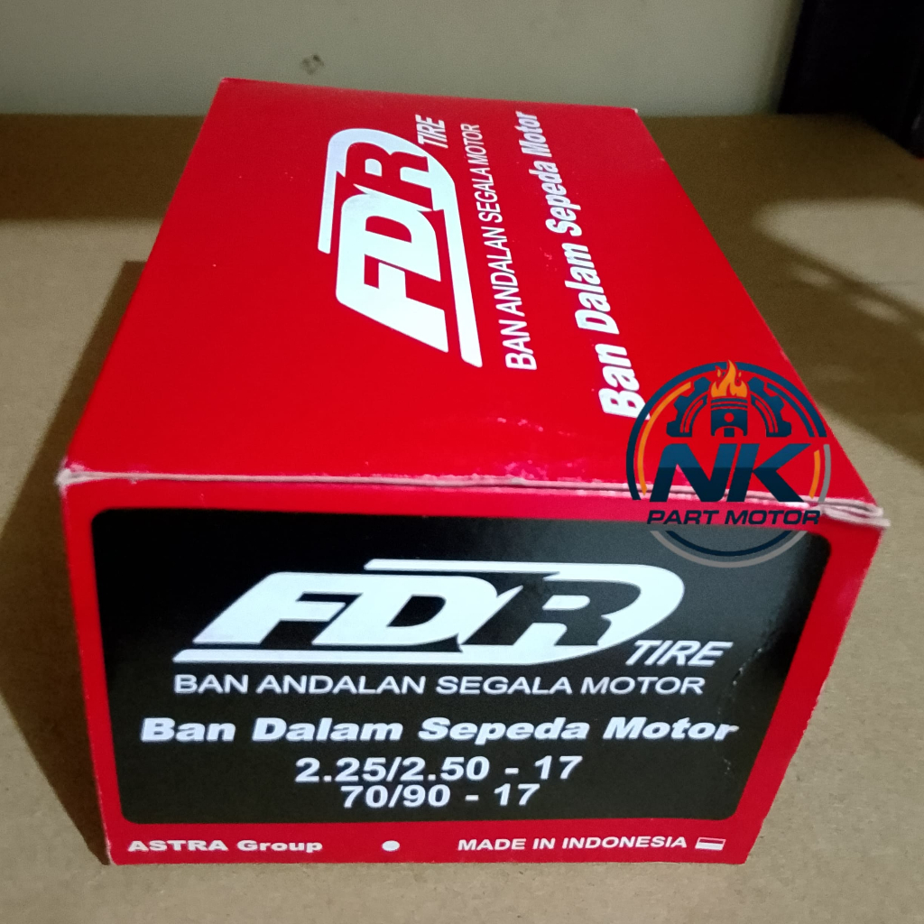Ban Dalam Motor Federal 225/250-17 atau 70/90-17, untuk ban depan astrea grand, revo absolute, supra